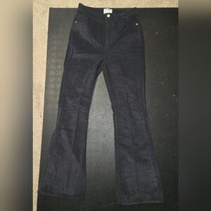 Old Navy Dark Navy Flare Corduroy Jeans_Size 6